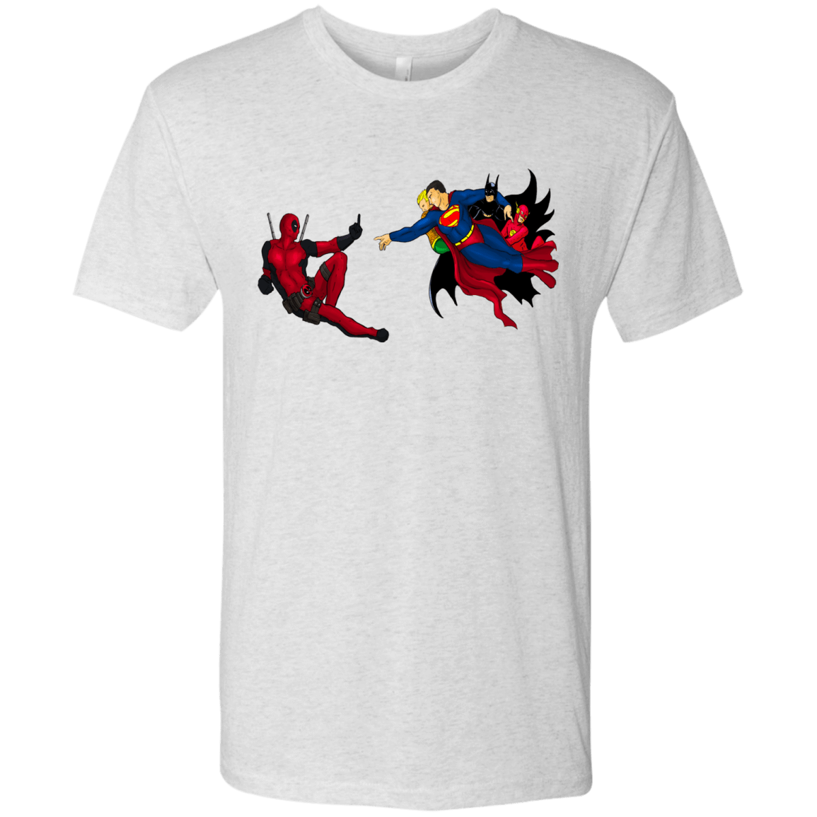 T-Shirts Heather White / S Creation of the Merc Men's Triblend T-Shirt