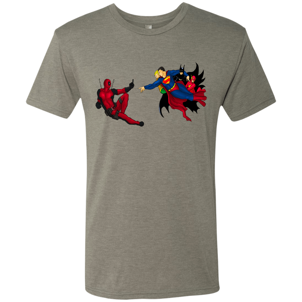 T-Shirts Venetian Grey / S Creation of the Merc Men's Triblend T-Shirt