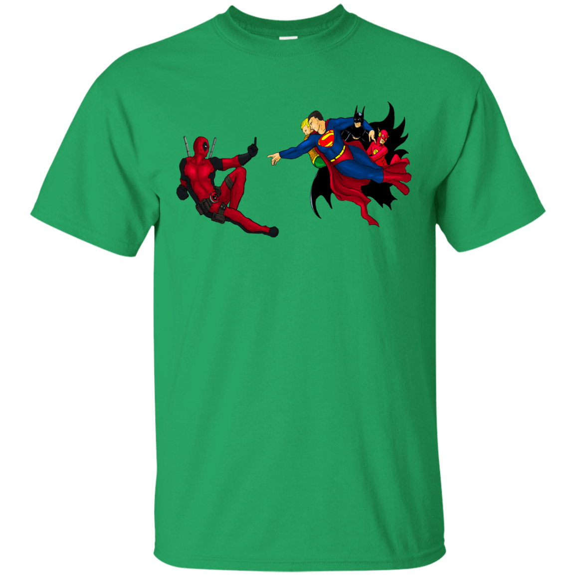 T-Shirts Irish Green / S Creation of the Merc T-Shirt
