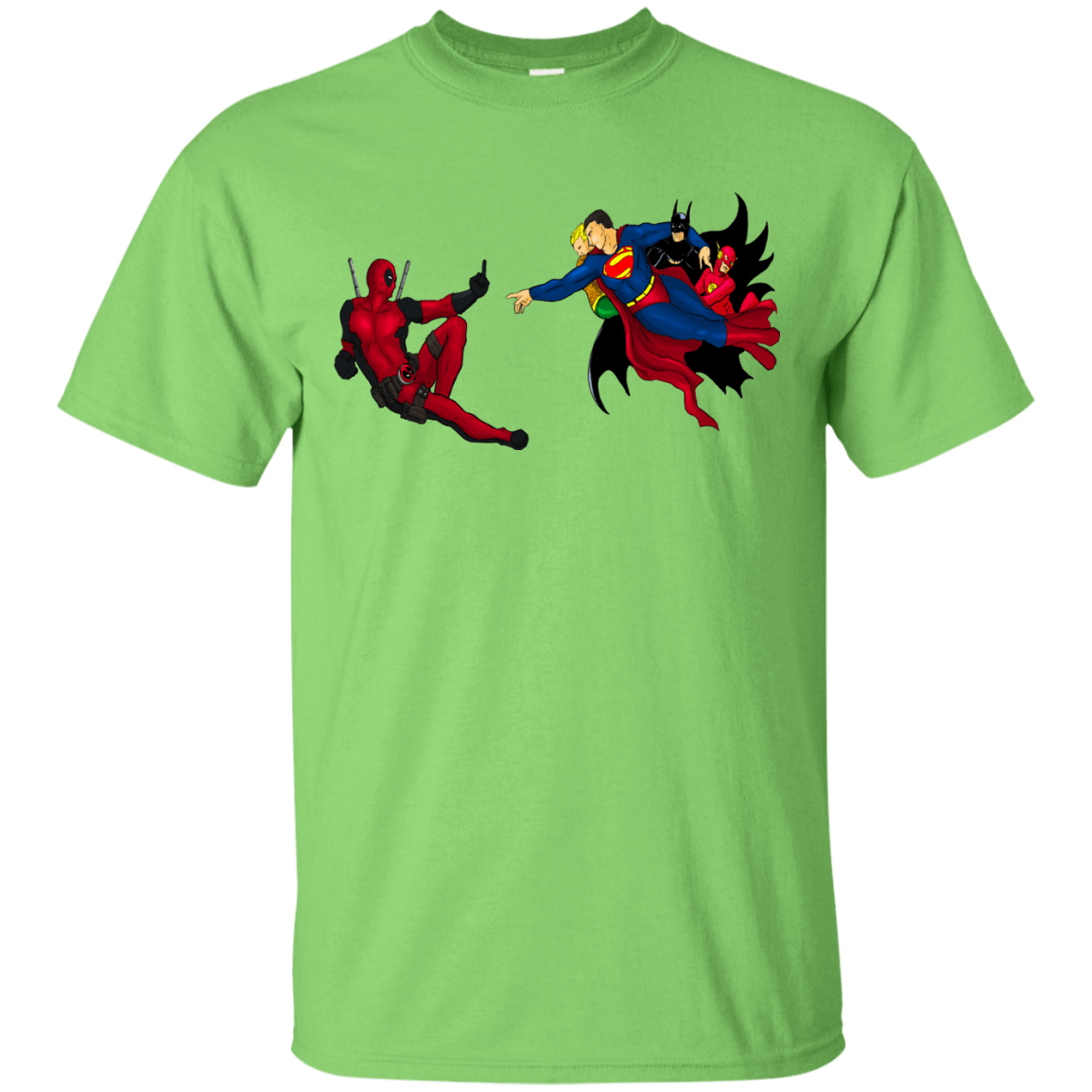 T-Shirts Lime / S Creation of the Merc T-Shirt