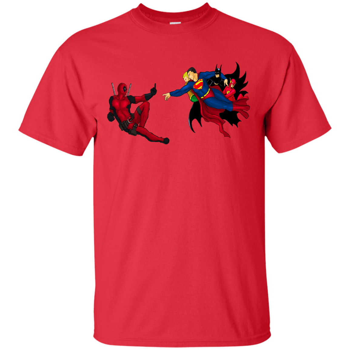 T-Shirts Red / S Creation of the Merc T-Shirt