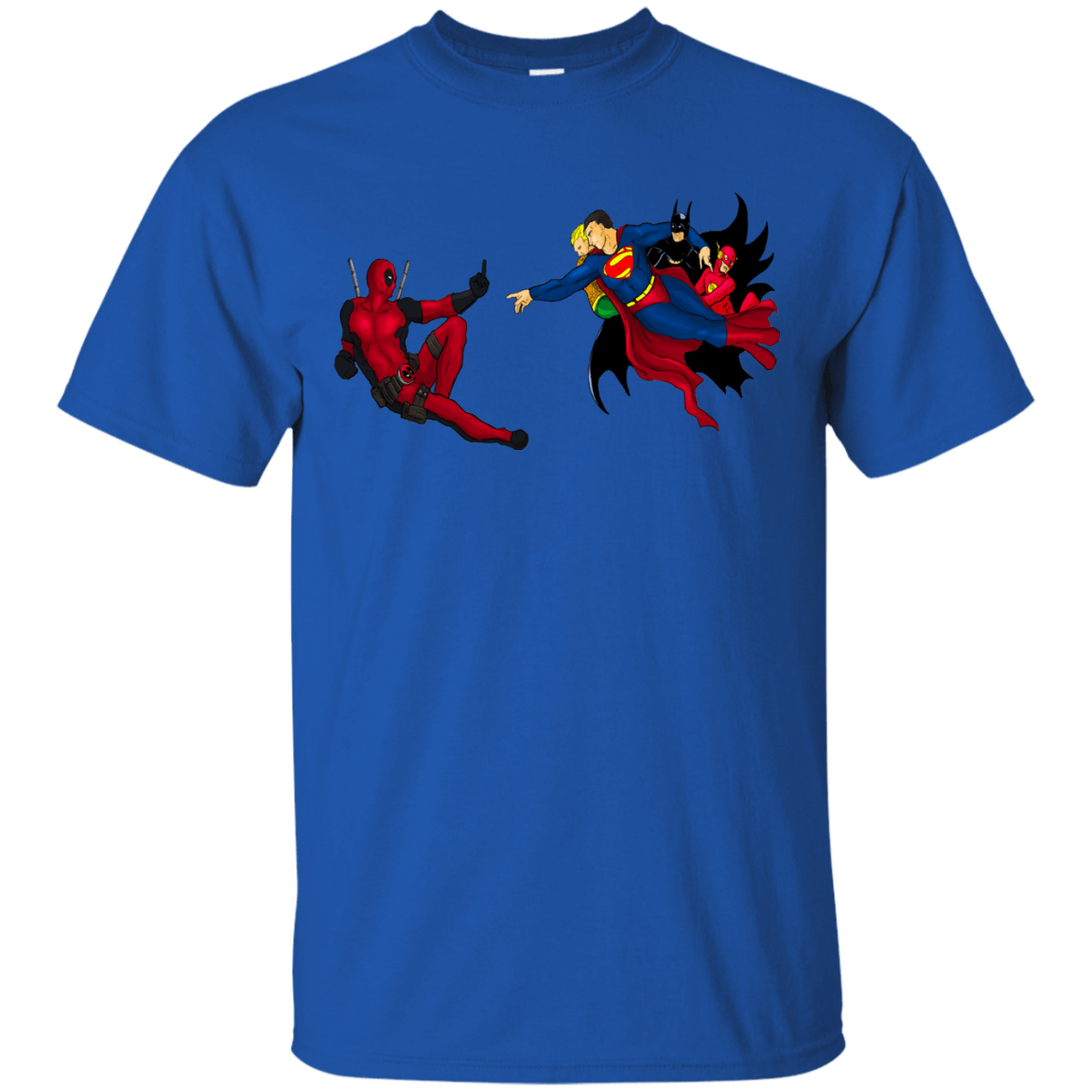 T-Shirts Royal / S Creation of the Merc T-Shirt