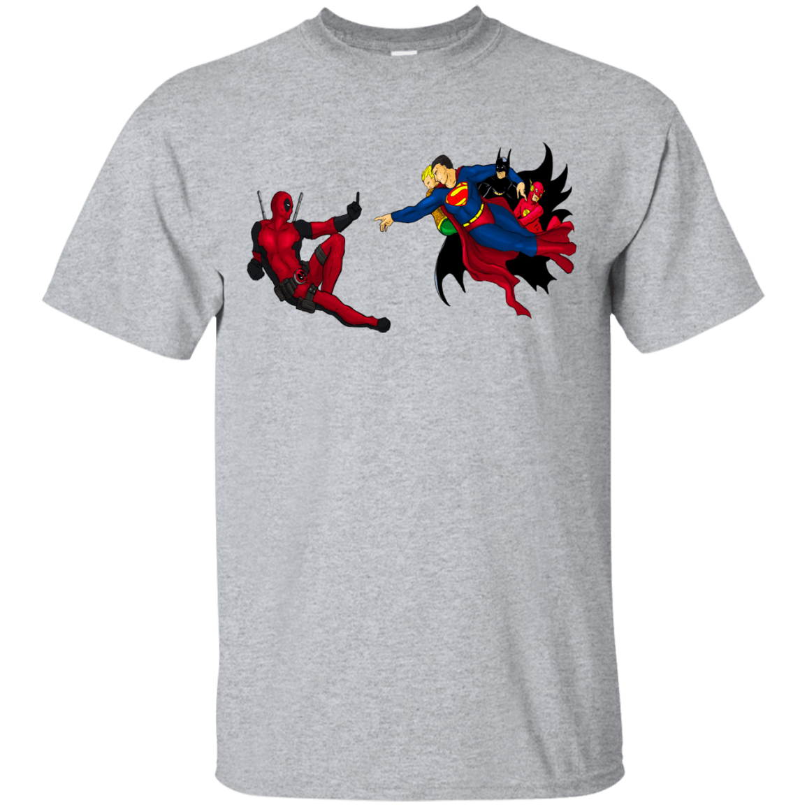 T-Shirts Sport Grey / S Creation of the Merc T-Shirt