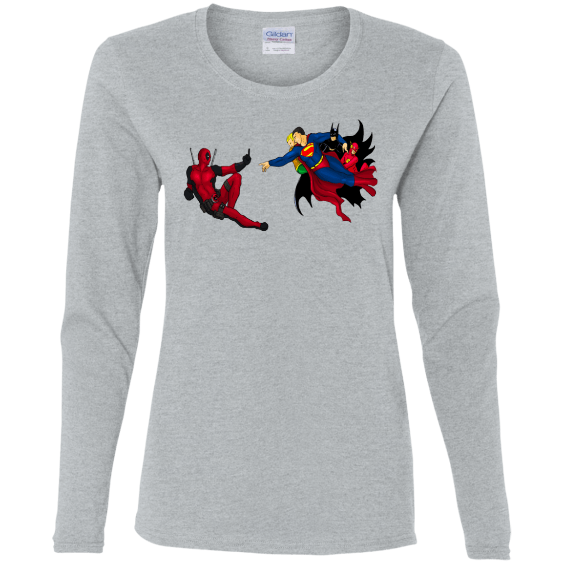 T-Shirts Sport Grey / S Creation of the Merc Women's Long Sleeve T-Shirt