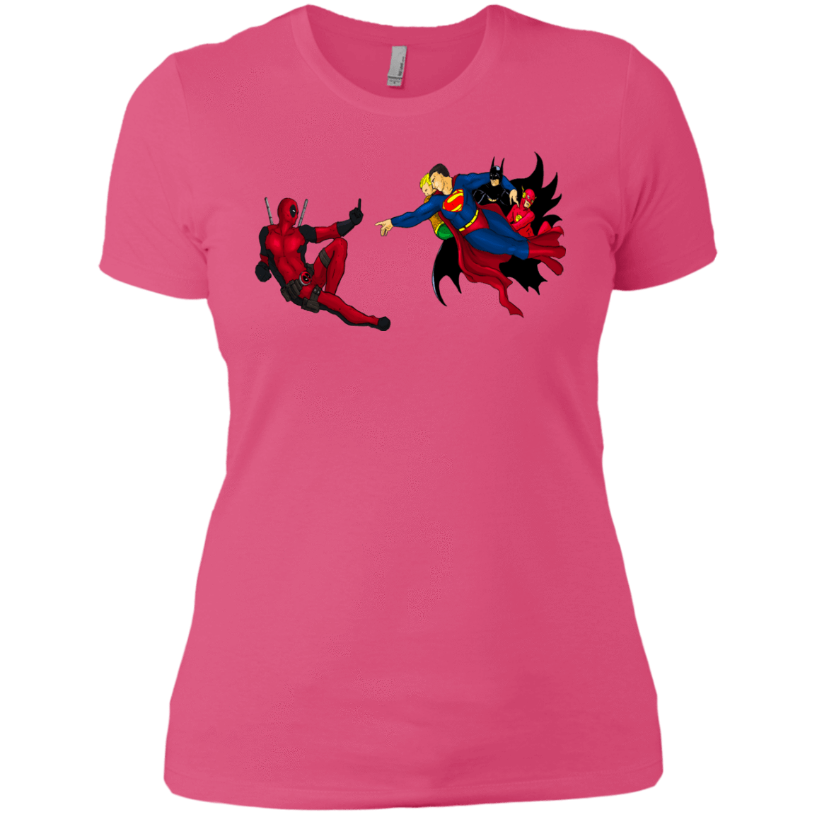 T-Shirts Hot Pink / X-Small Creation of the Merc Women's Premium T-Shirt