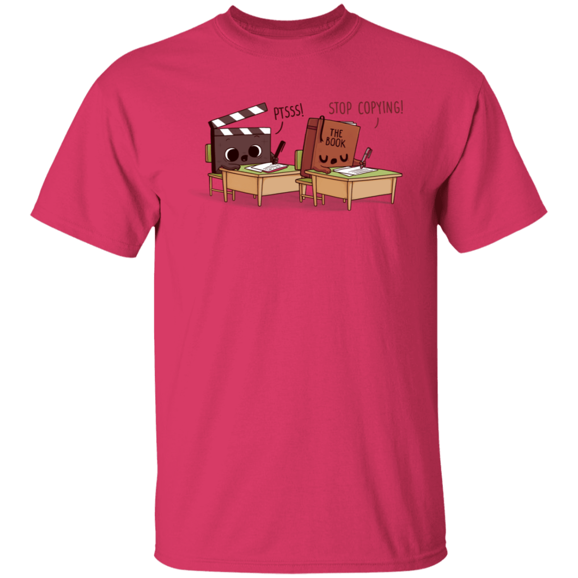 T-Shirts Heliconia / S Creativity Test T-Shirt