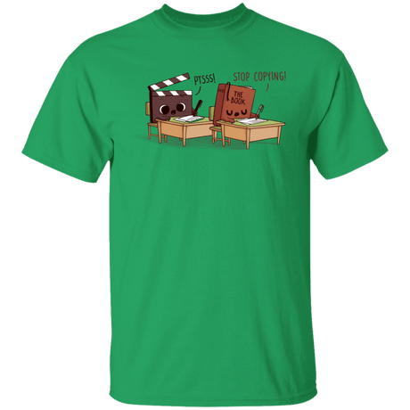 T-Shirts Irish Green / S Creativity Test T-Shirt