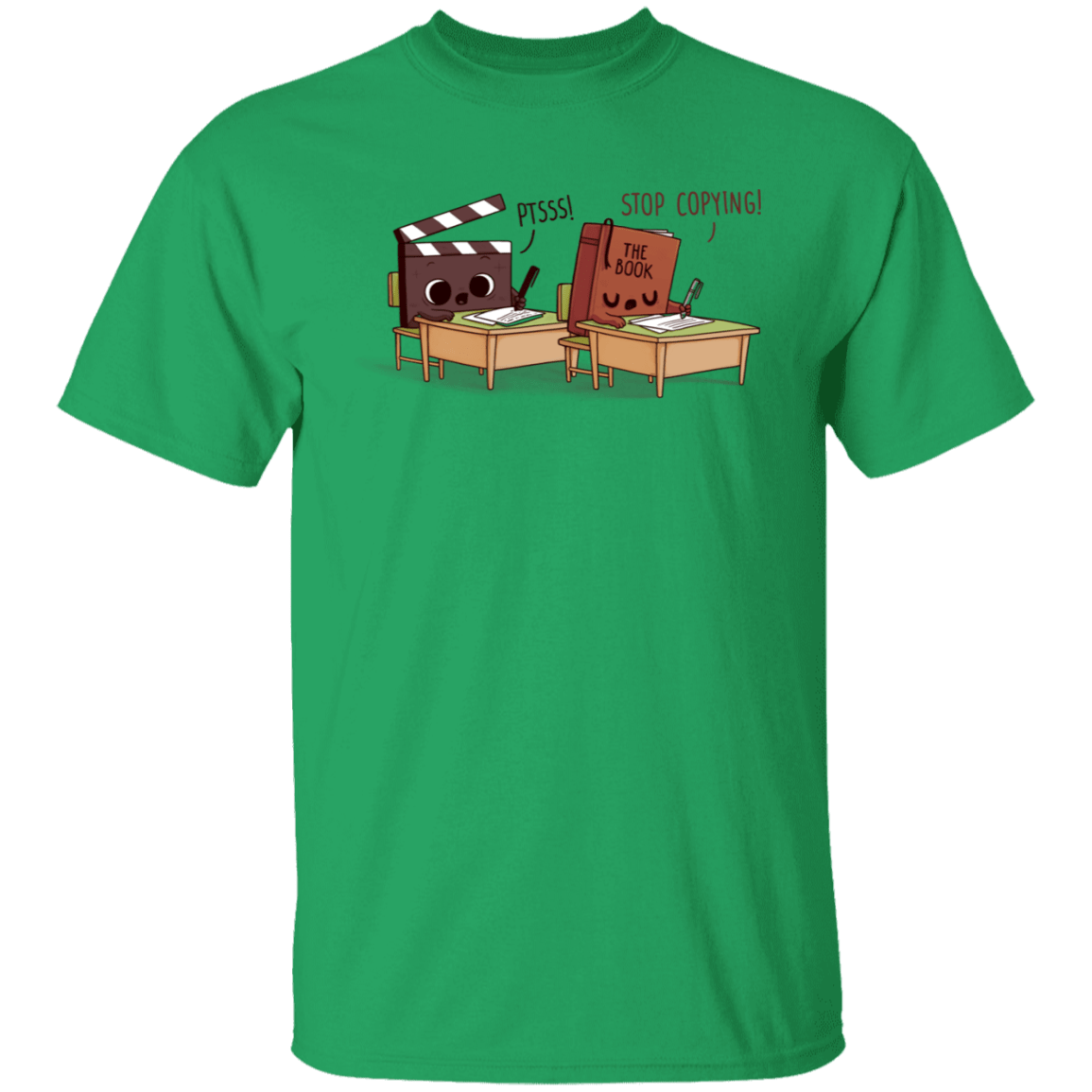 T-Shirts Irish Green / S Creativity Test T-Shirt