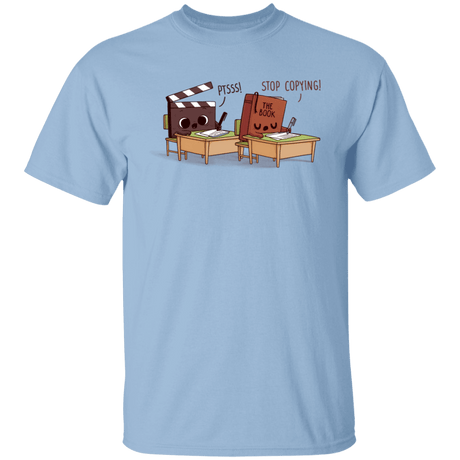 T-Shirts Light Blue / S Creativity Test T-Shirt