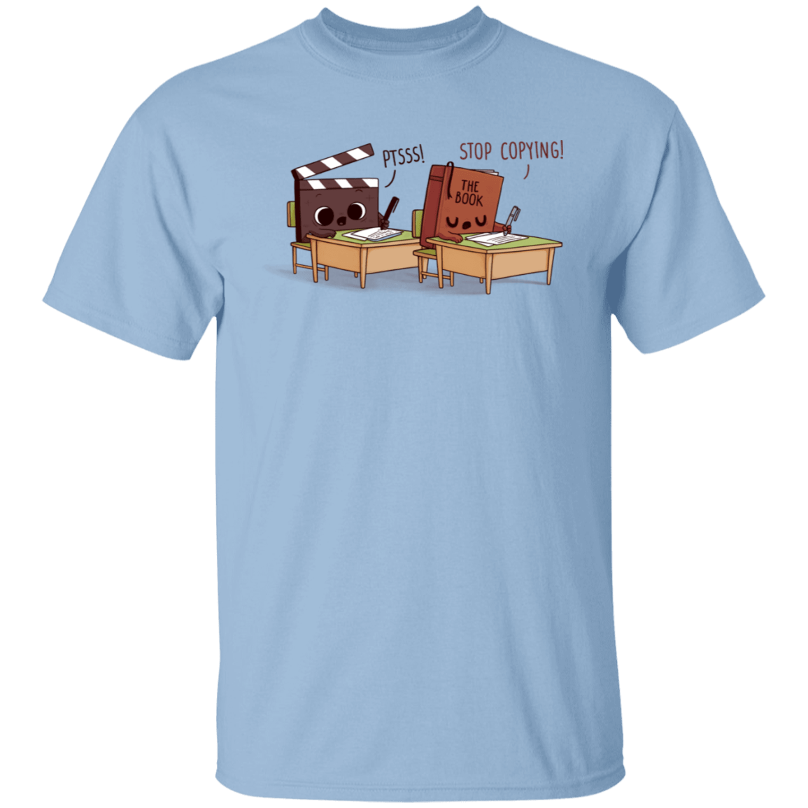 T-Shirts Light Blue / S Creativity Test T-Shirt