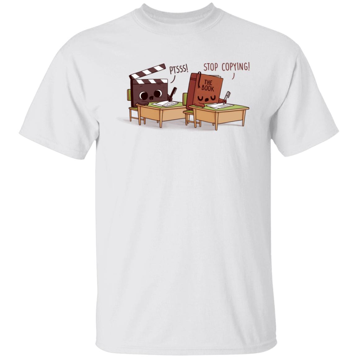 T-Shirts White / S Creativity Test T-Shirt