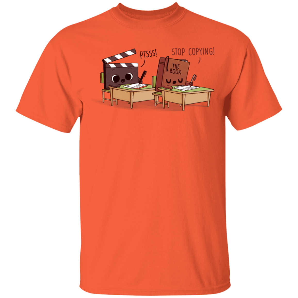 T-Shirts Orange / YXS Creativity Test Youth T-Shirt