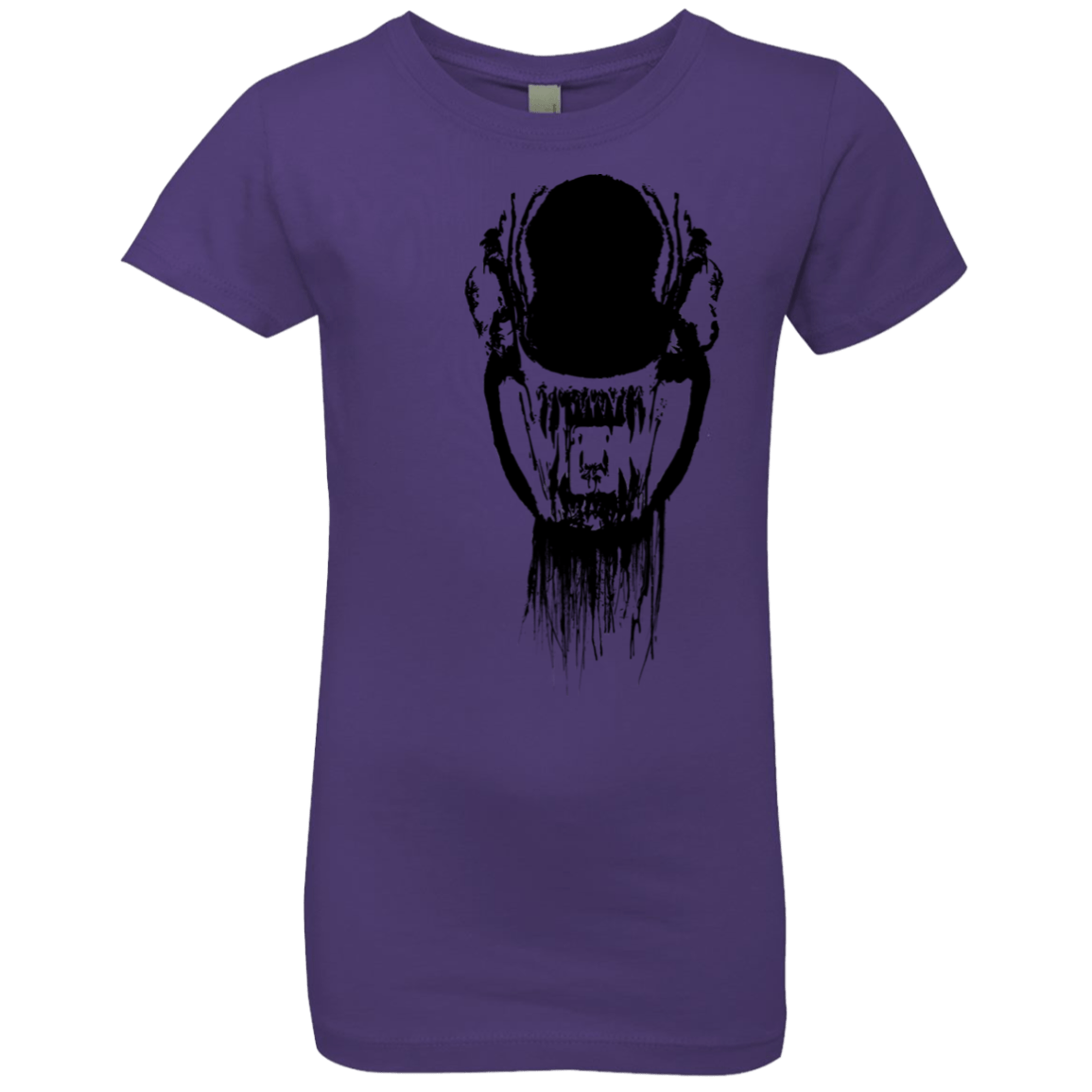 T-Shirts Purple Rush / YXS Creature Girls Premium T-Shirt