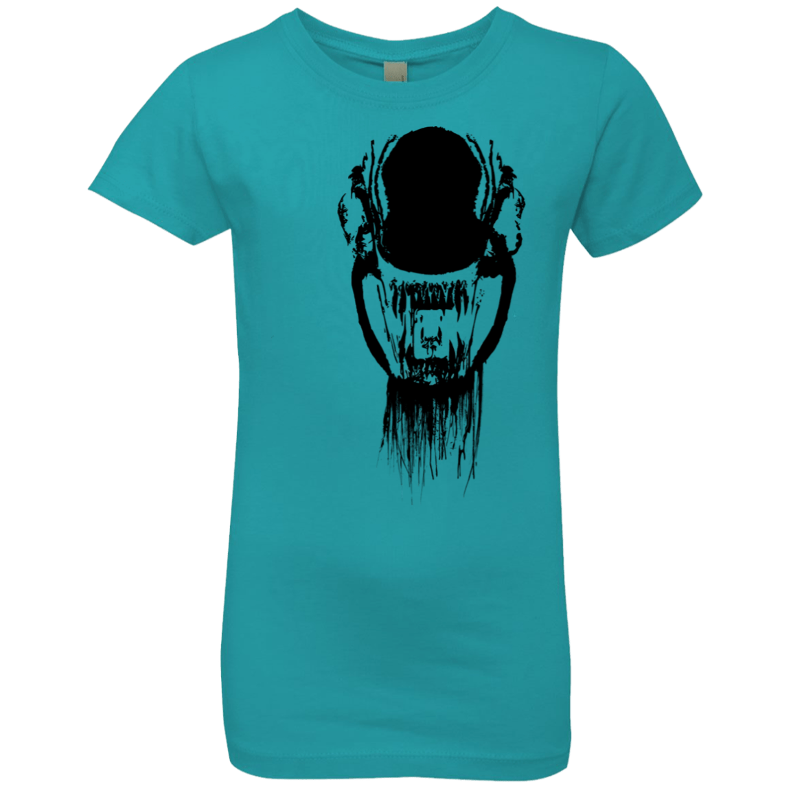 T-Shirts Tahiti Blue / YXS Creature Girls Premium T-Shirt