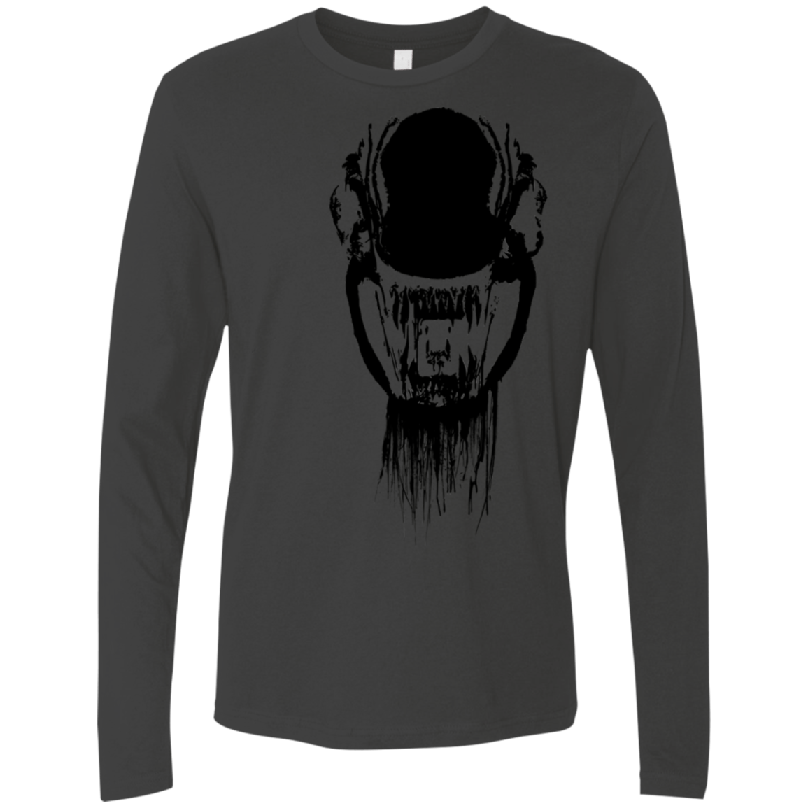 T-Shirts Heavy Metal / S Creature Men's Premium Long Sleeve
