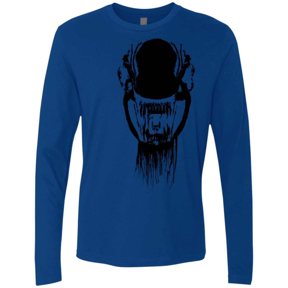 T-Shirts Royal / S Creature Men's Premium Long Sleeve