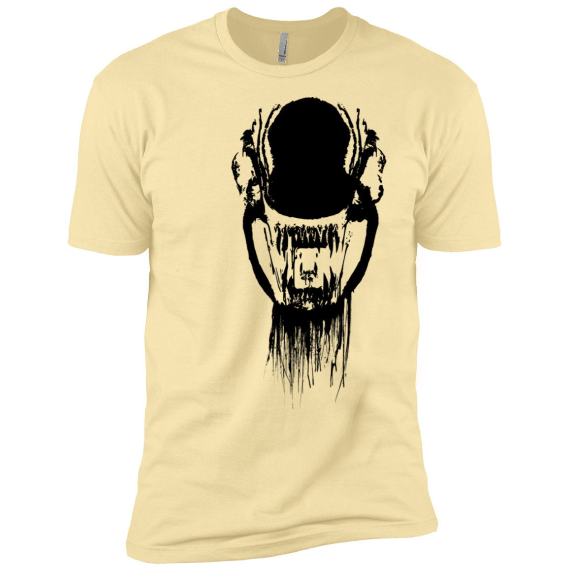 T-Shirts Banana Cream / X-Small Creature Men's Premium T-Shirt