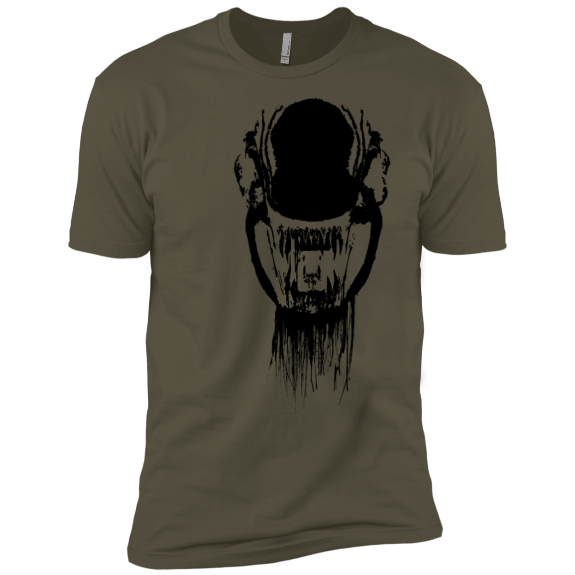 T-Shirts Military Green / X-Small Creature Men's Premium T-Shirt