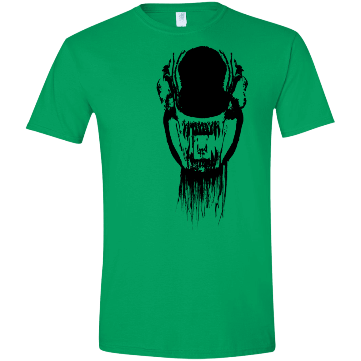 T-Shirts Irish Green / S Creature Men's Semi-Fitted Softstyle
