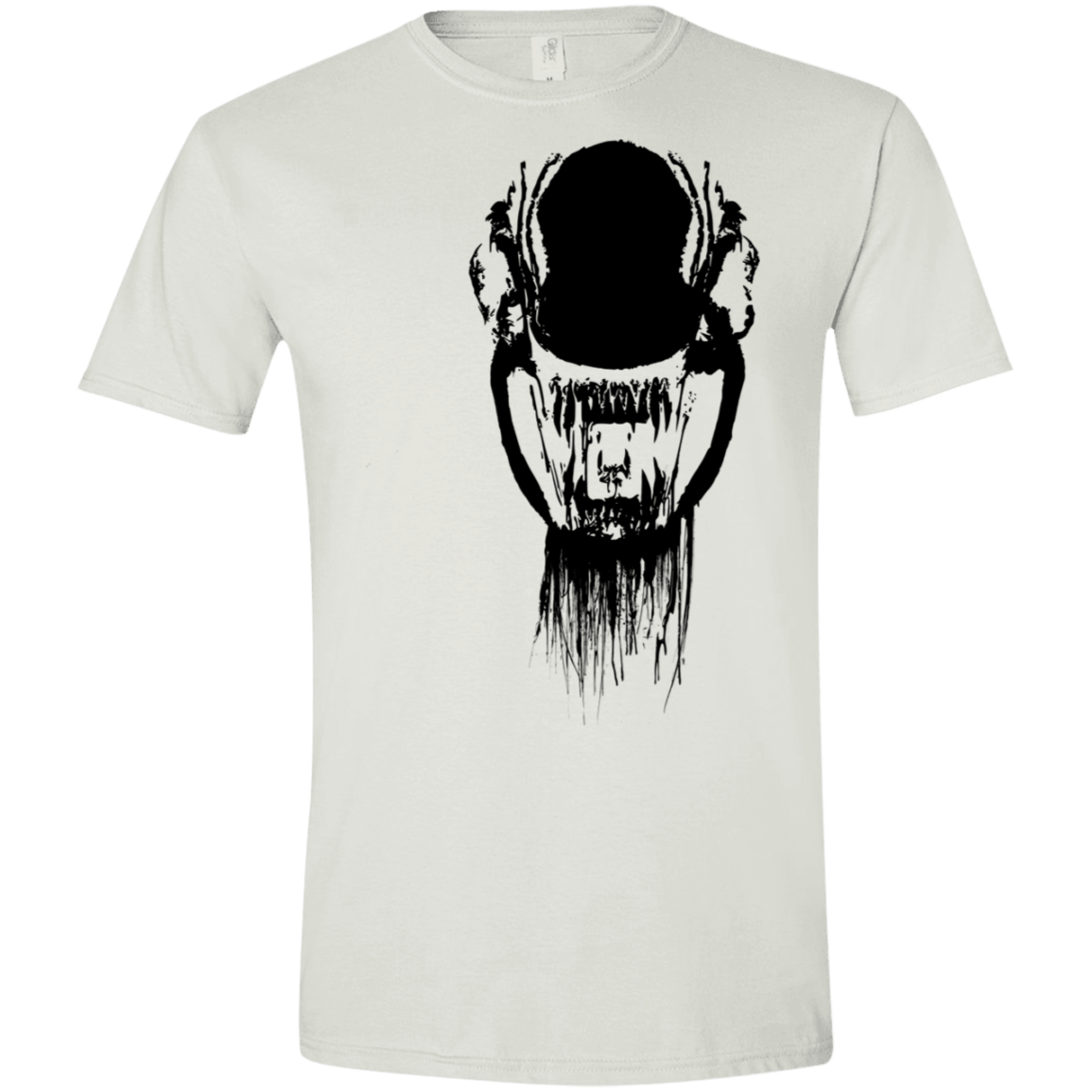 T-Shirts White / X-Small Creature Men's Semi-Fitted Softstyle