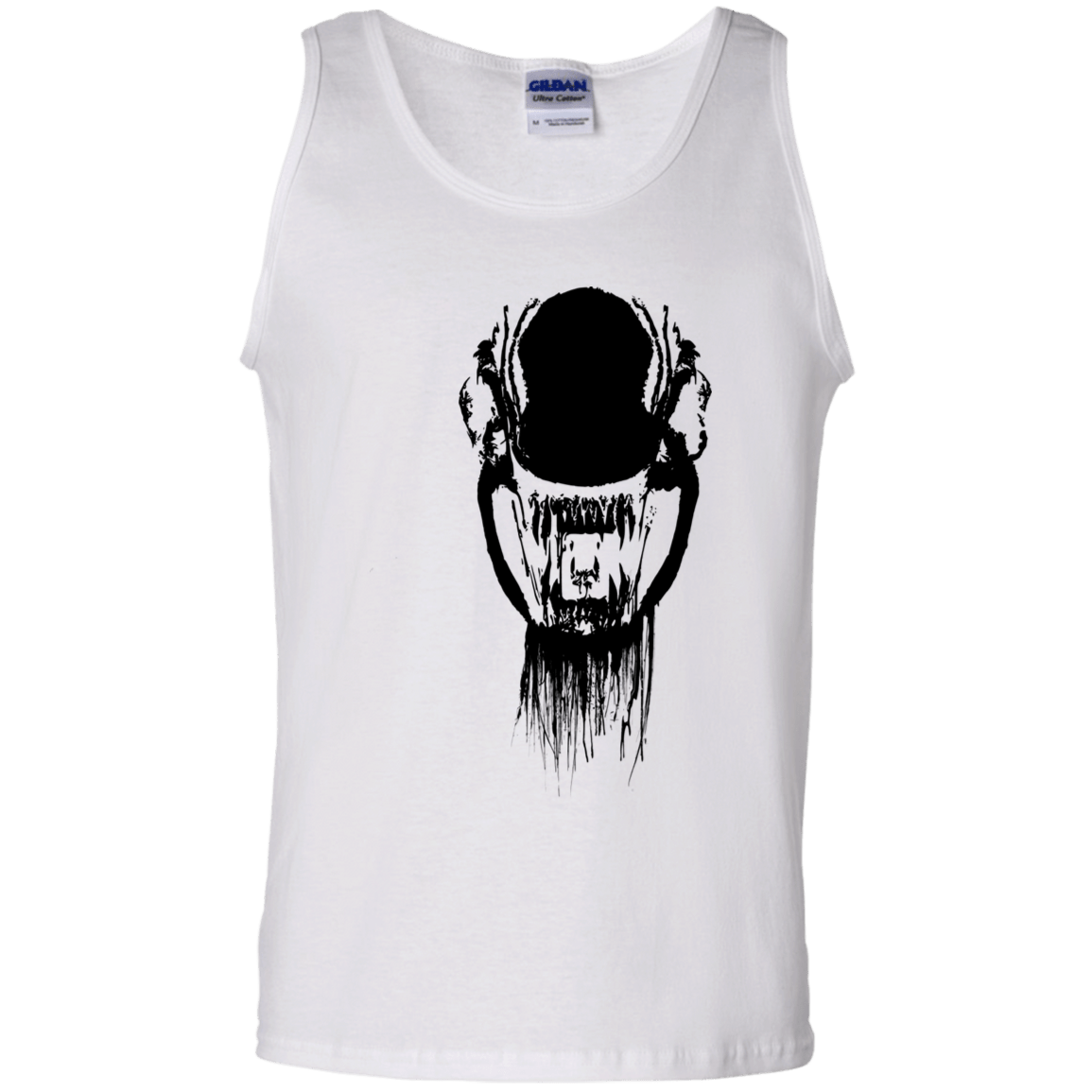 T-Shirts White / S Creature Men's Tank Top