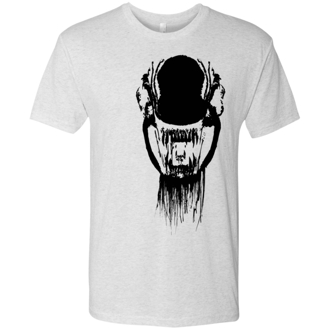 T-Shirts Heather White / S Creature Men's Triblend T-Shirt