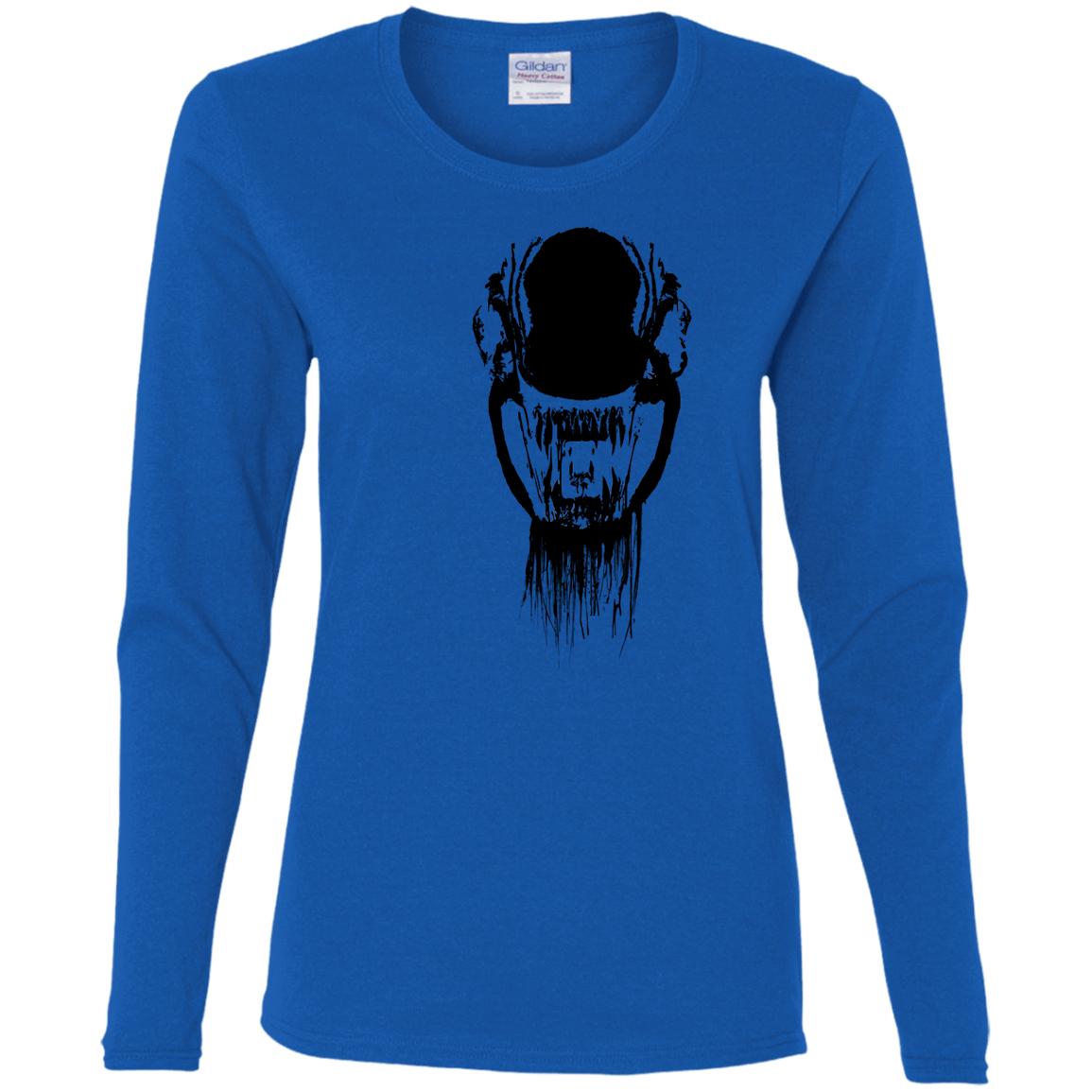 T-Shirts Royal / S Creature Women's Long Sleeve T-Shirt