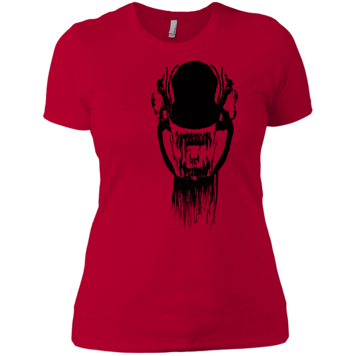 T-Shirts Red / X-Small Creature Women's Premium T-Shirt