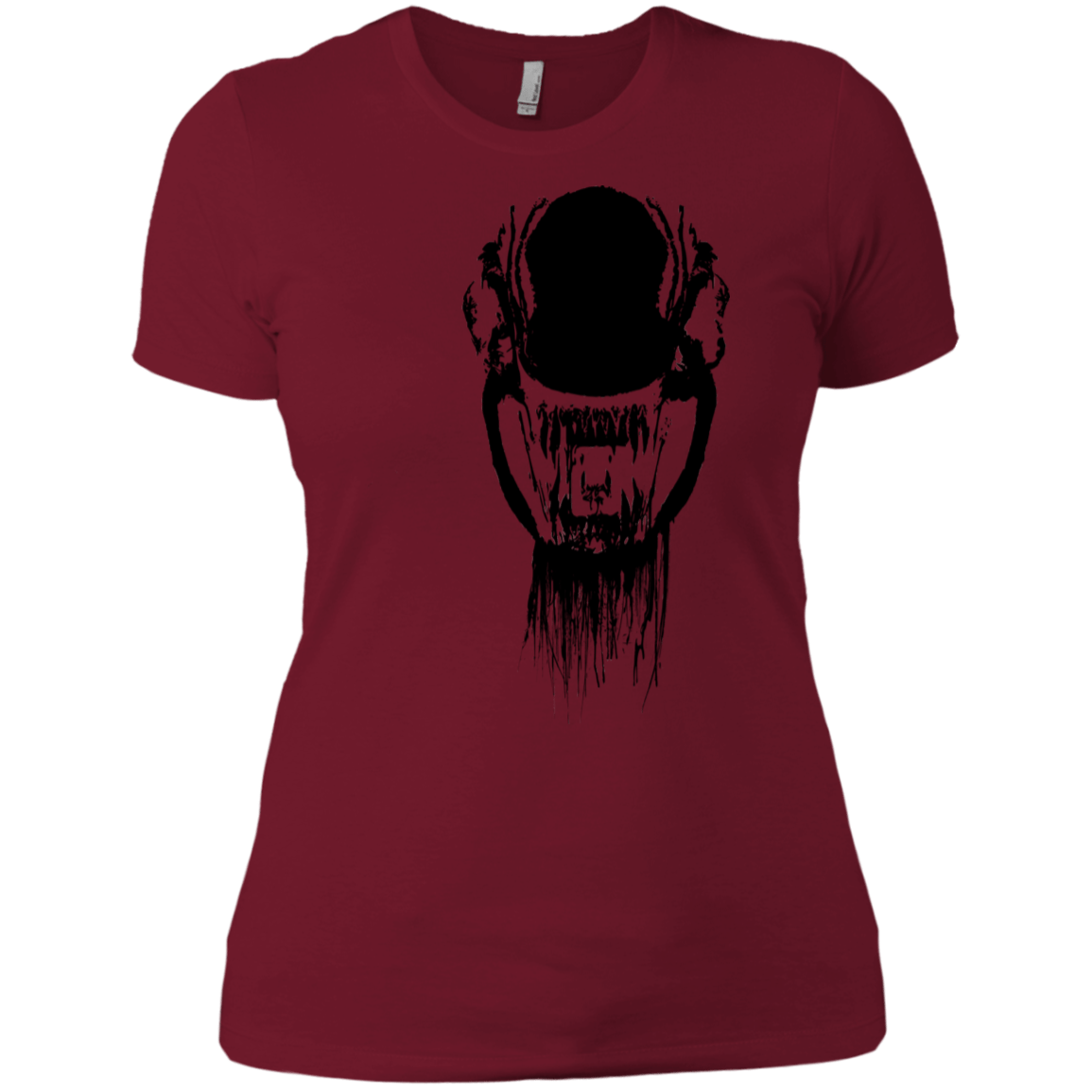 T-Shirts Scarlet / X-Small Creature Women's Premium T-Shirt