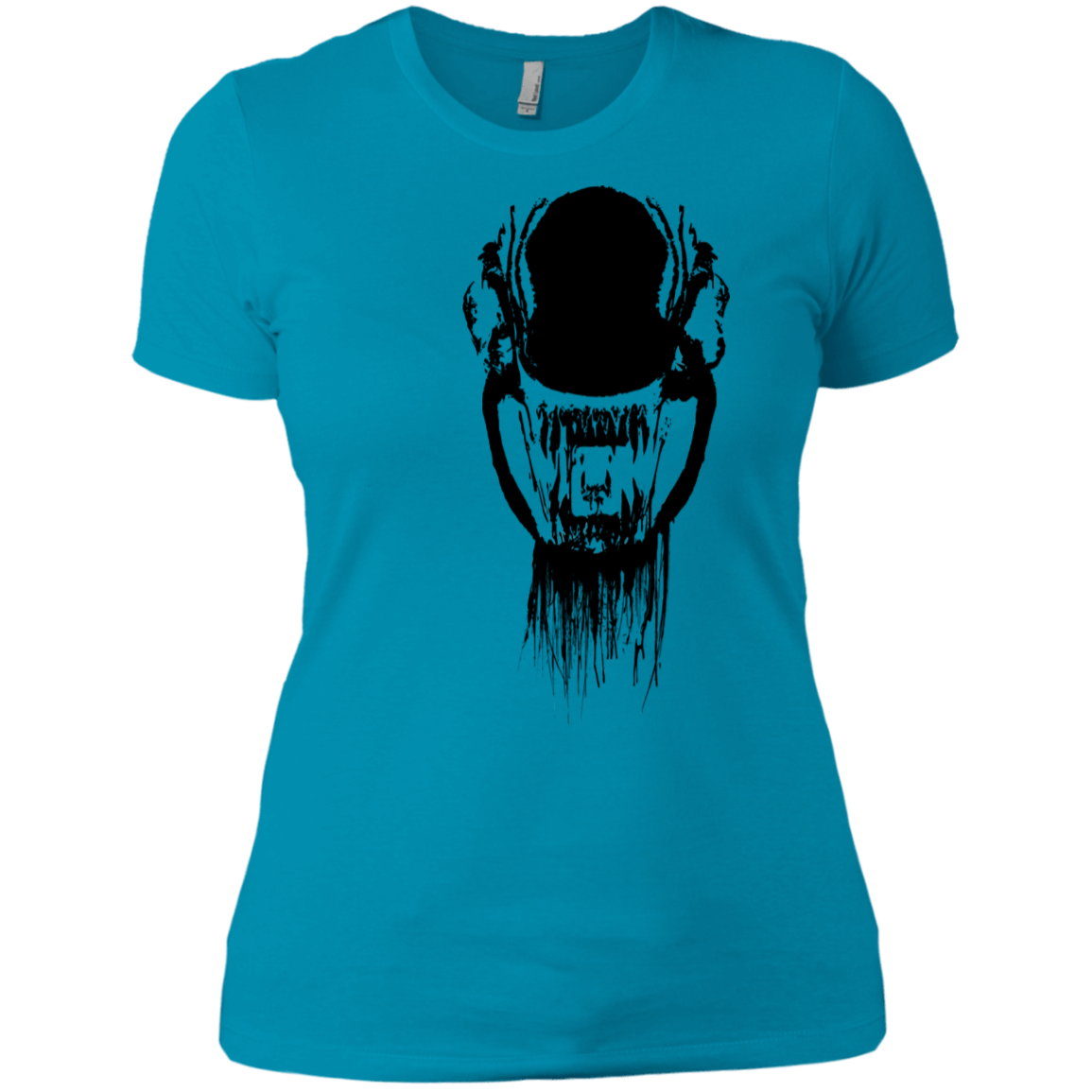 T-Shirts Turquoise / X-Small Creature Women's Premium T-Shirt