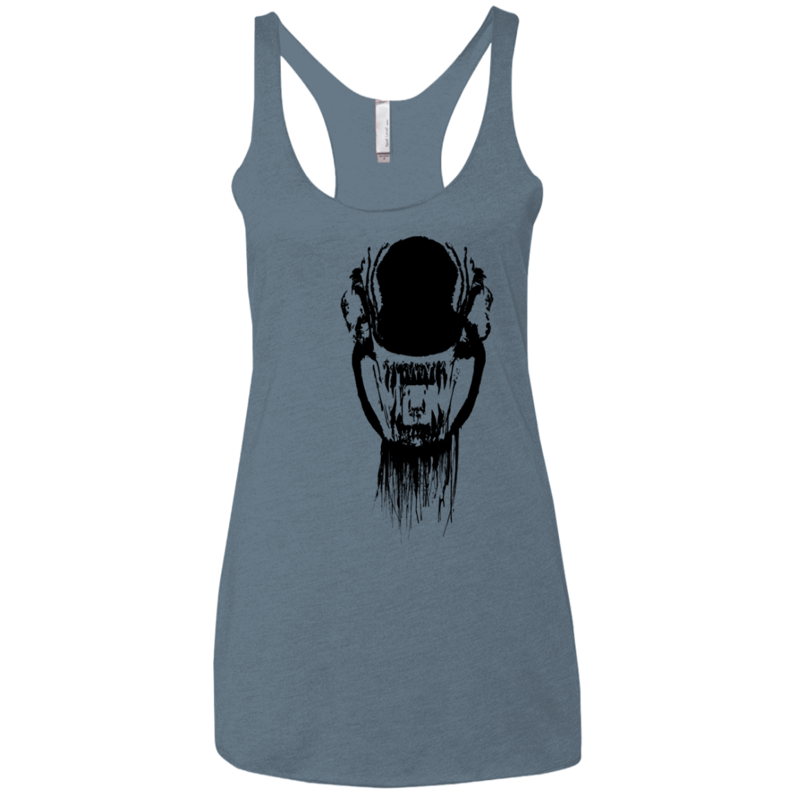 T-Shirts Indigo / X-Small Creature Women's Triblend Racerback Tank
