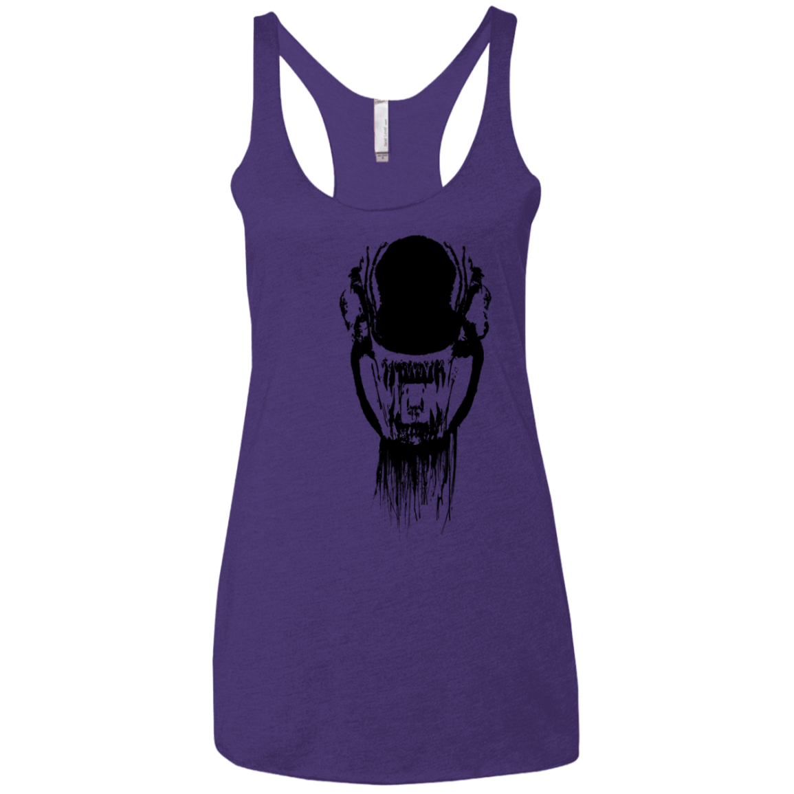 T-Shirts Purple Rush / X-Small Creature Women's Triblend Racerback Tank