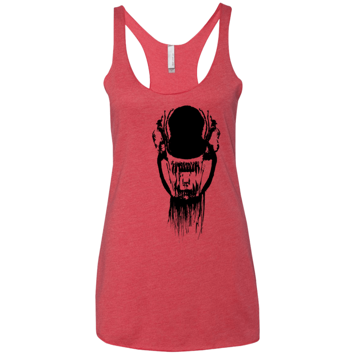 T-Shirts Vintage Red / X-Small Creature Women's Triblend Racerback Tank