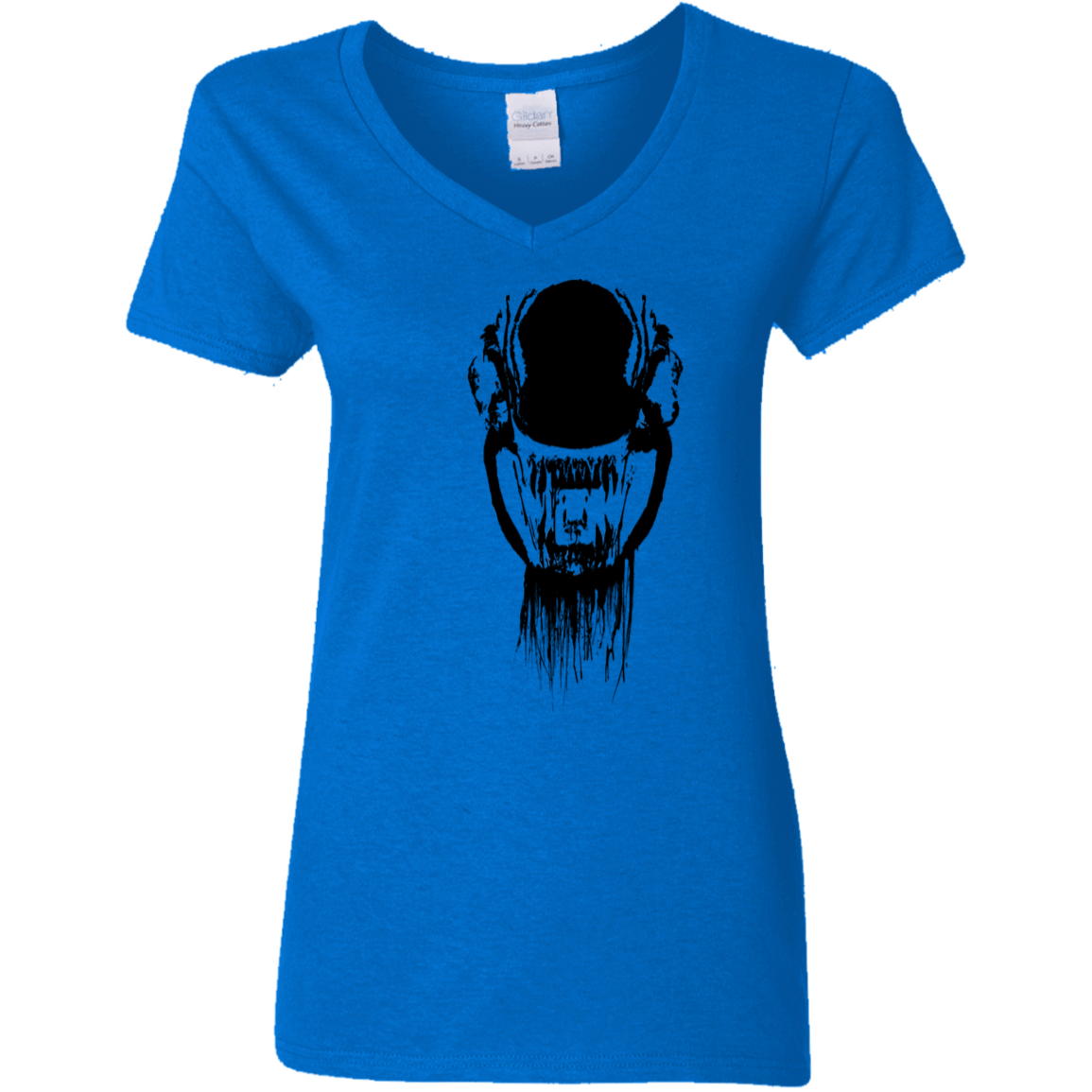 T-Shirts Royal / S Creature Women's V-Neck T-Shirt