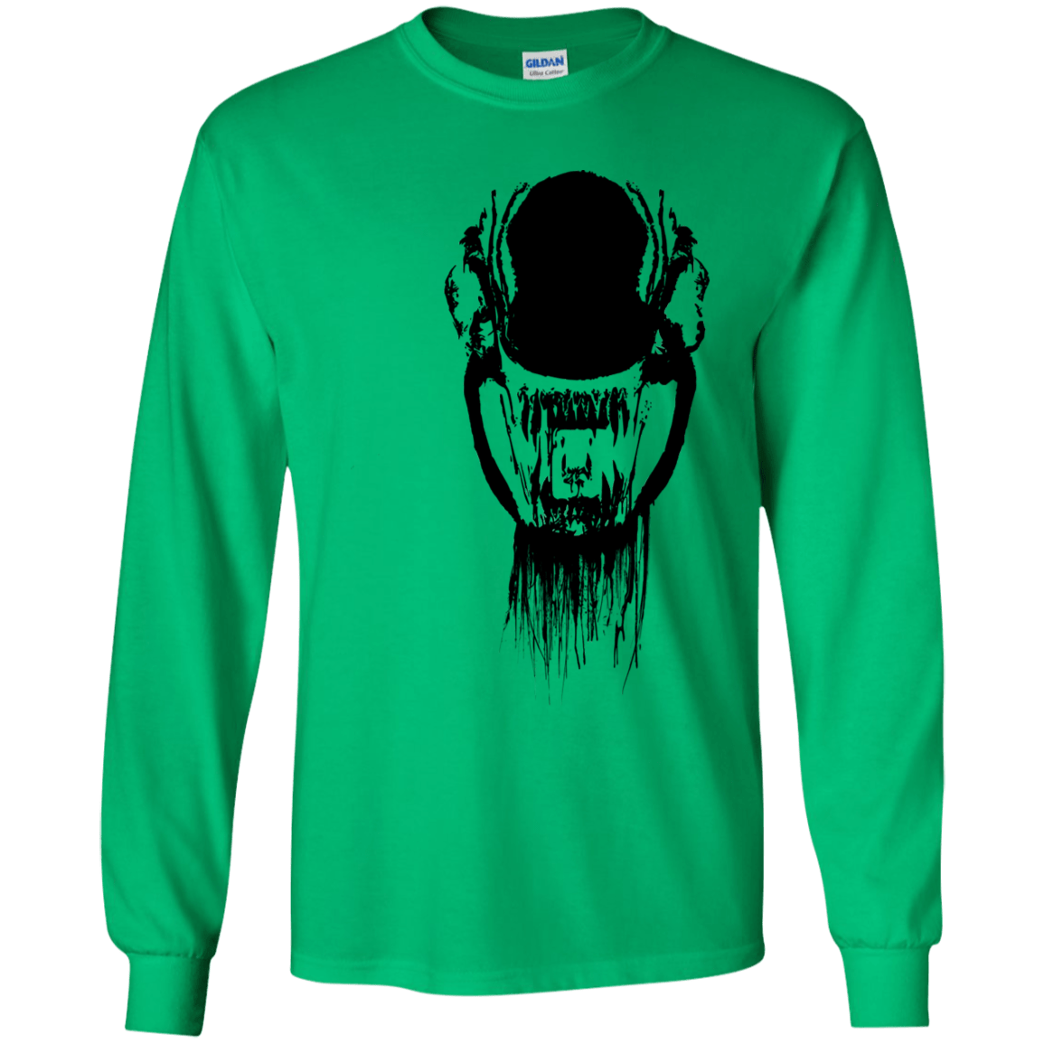 T-Shirts Irish Green / YS Creature Youth Long Sleeve T-Shirt