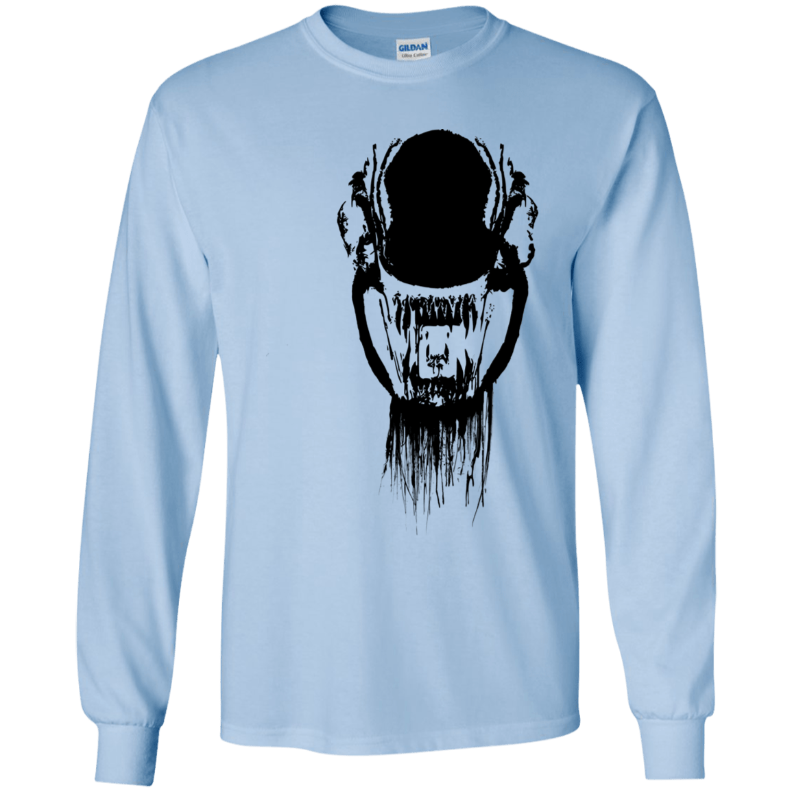 T-Shirts Light Blue / YS Creature Youth Long Sleeve T-Shirt