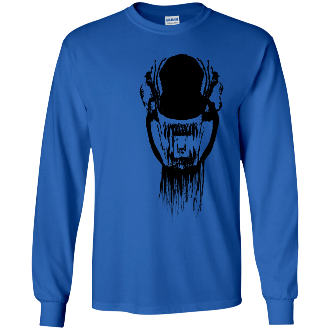 T-Shirts Royal / YS Creature Youth Long Sleeve T-Shirt