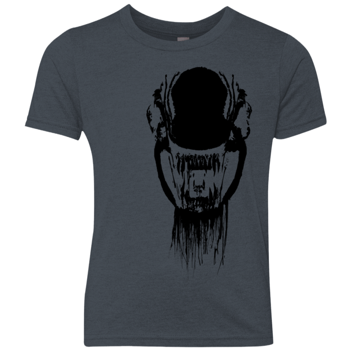T-Shirts Vintage Navy / YXS Creature Youth Triblend T-Shirt