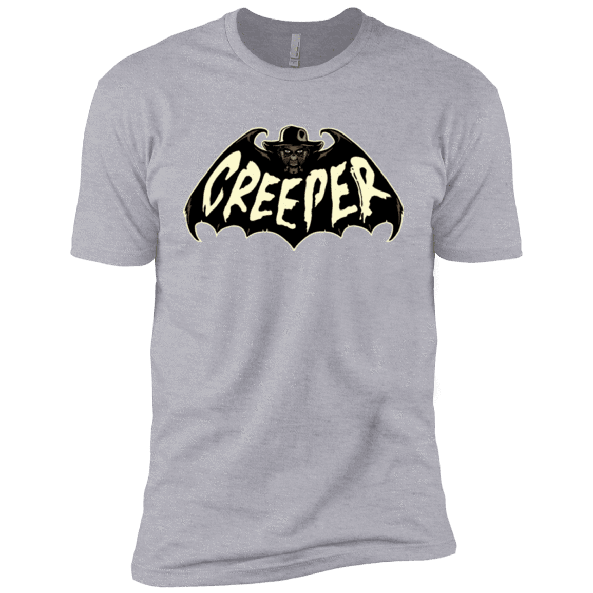 T-Shirts Heather Grey / YXS Creeper Boys Premium T-Shirt