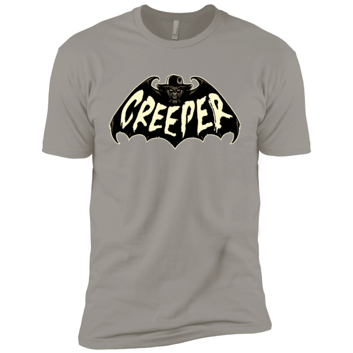 T-Shirts Light Grey / YXS Creeper Boys Premium T-Shirt