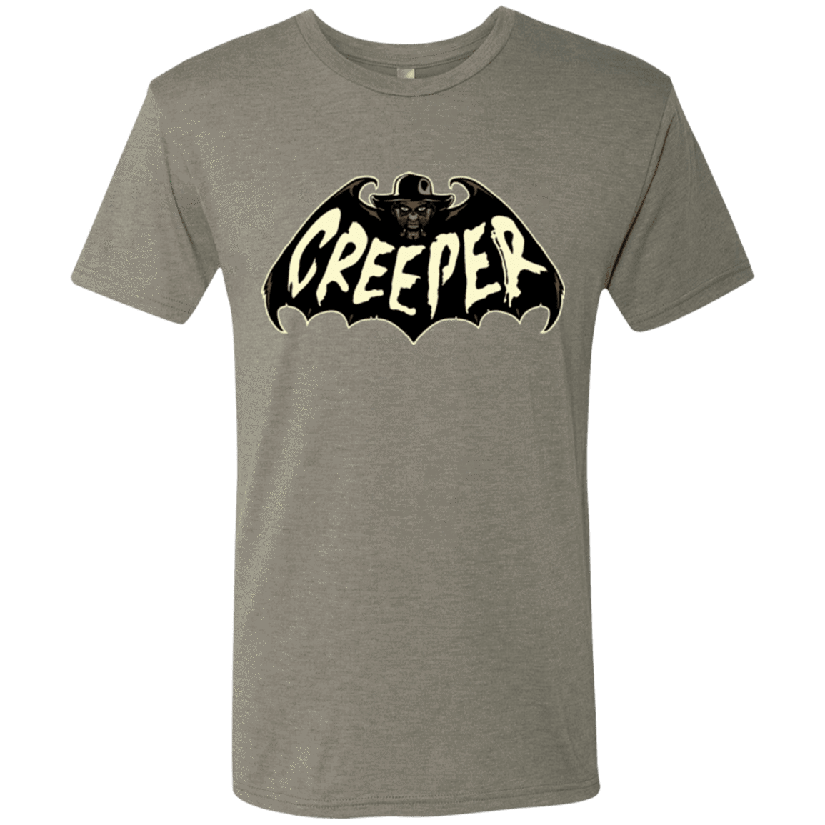 T-Shirts Venetian Grey / Small Creeper Men's Triblend T-Shirt