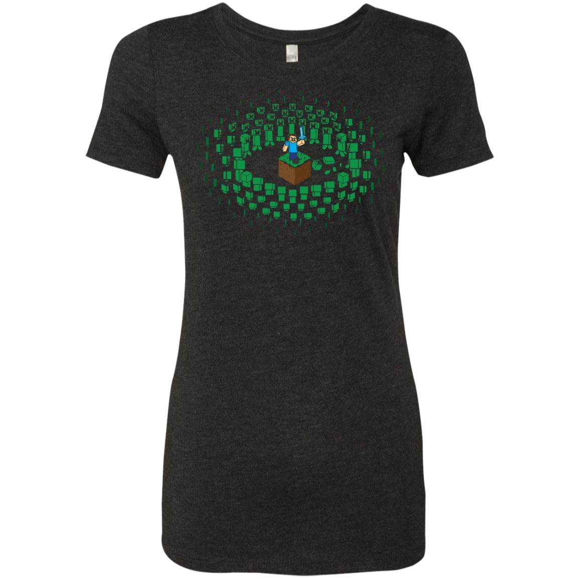 T-Shirts Vintage Black / S Creeper Mob Women's Triblend T-Shirt
