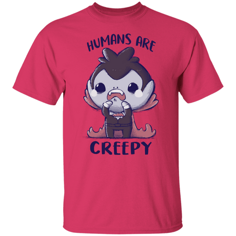 T-Shirts Heliconia / S Creepy Humans T-Shirt