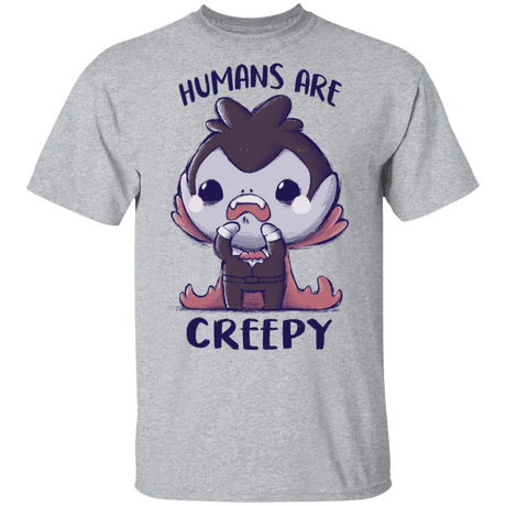 T-Shirts Sport Grey / S Creepy Humans T-Shirt