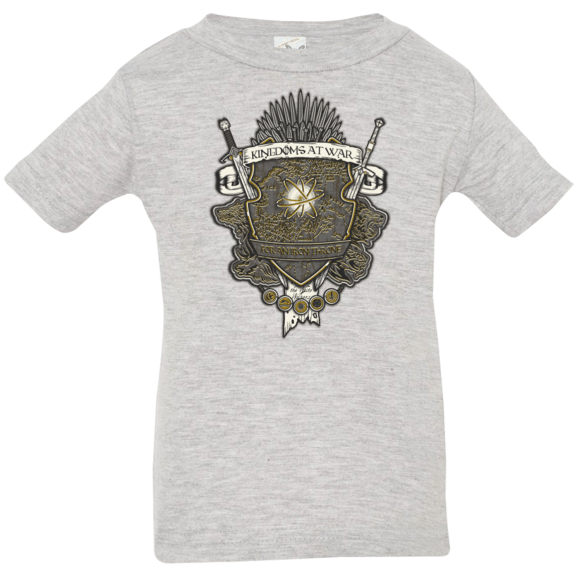 T-Shirts Heather / 6 Months Crest of Thrones Infant PremiumT-Shirt