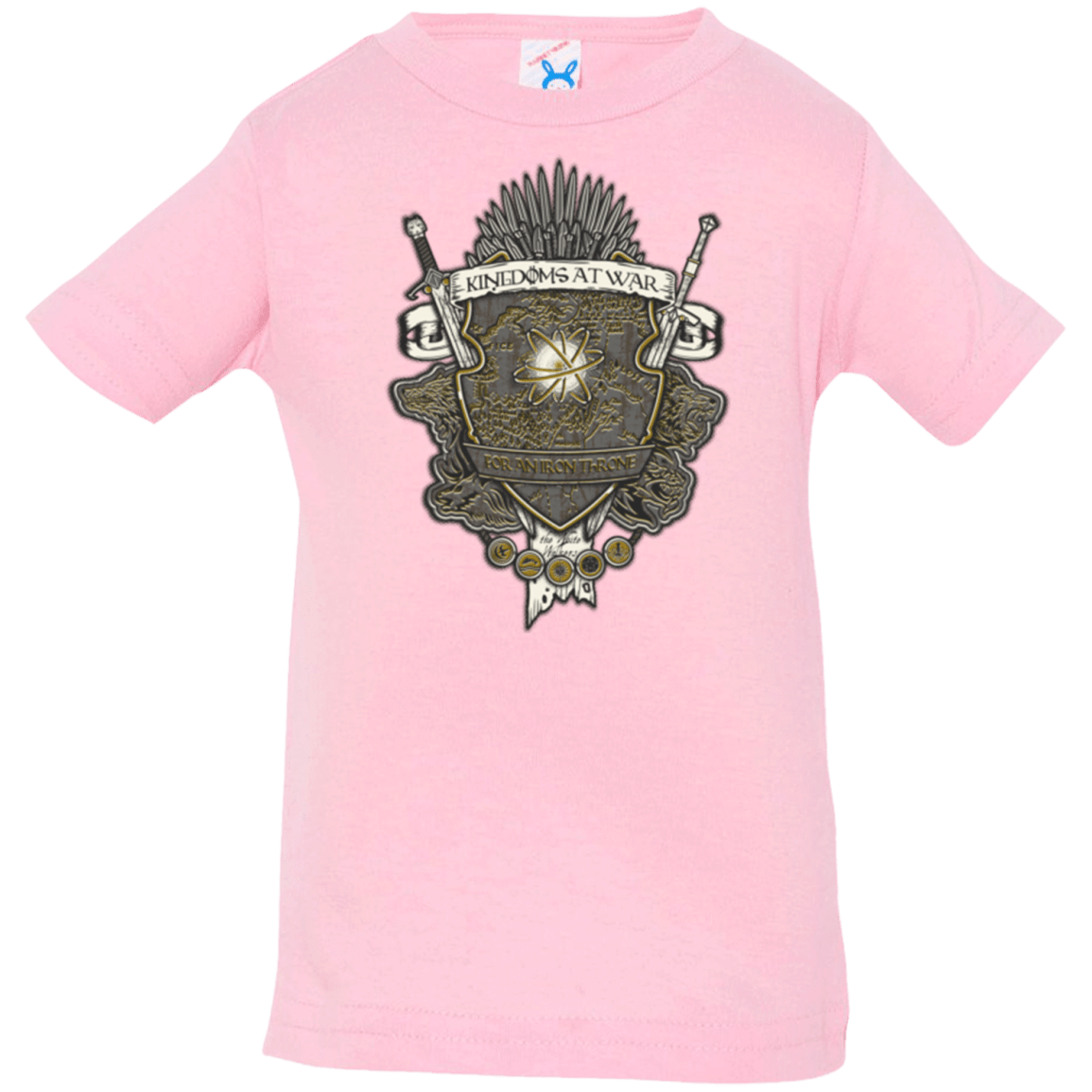 T-Shirts Pink / 6 Months Crest of Thrones Infant PremiumT-Shirt