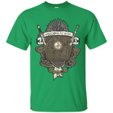 T-Shirts Irish Green / Small Crest of Thrones T-Shirt
