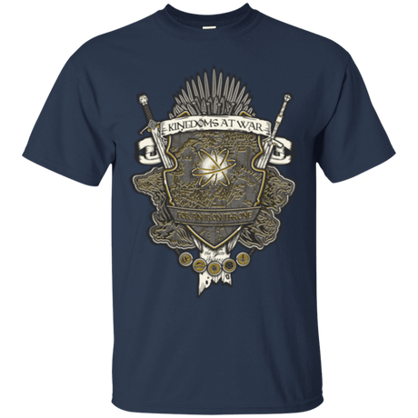 T-Shirts Navy / Small Crest of Thrones T-Shirt
