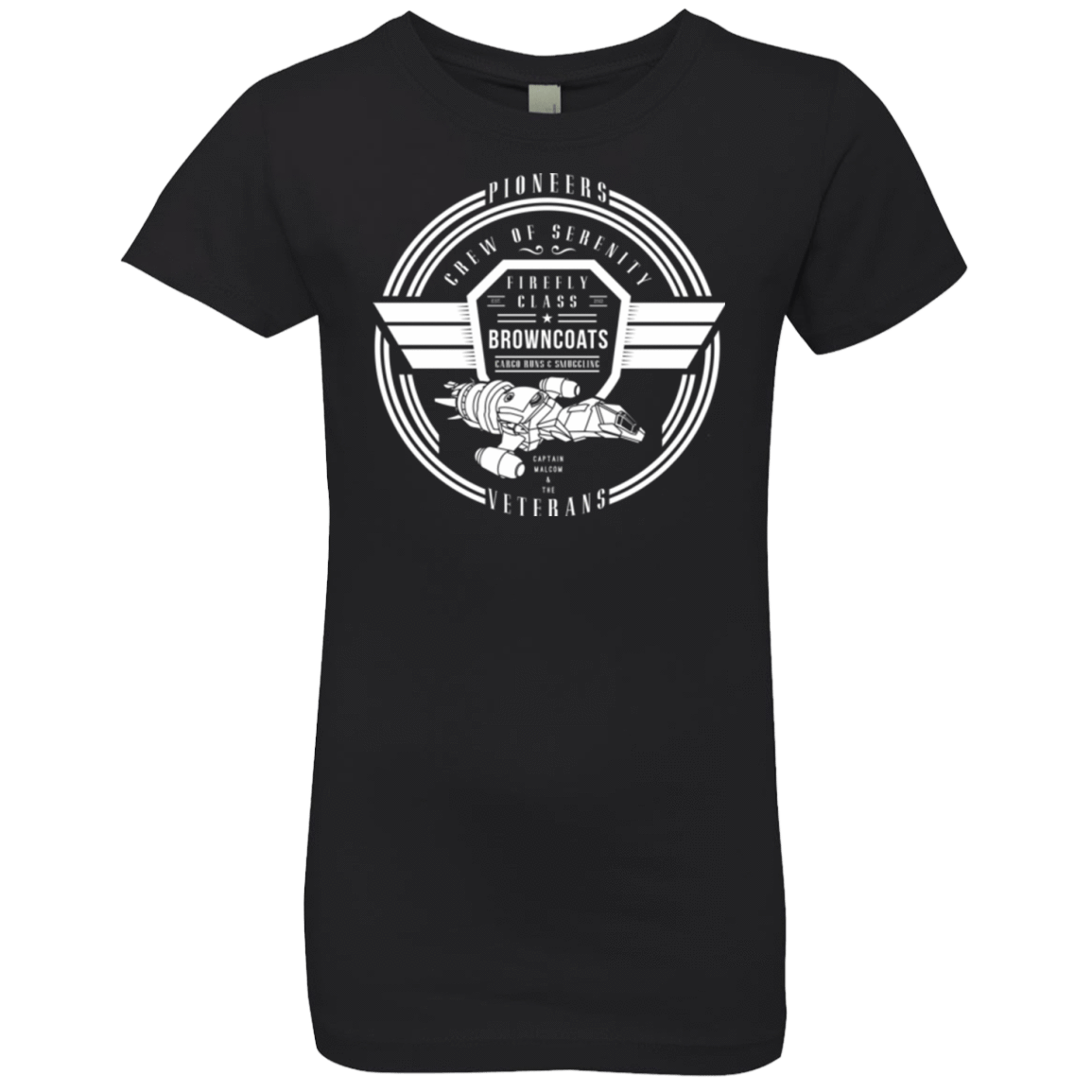 T-Shirts Black / YXS Crew of Serenity Girls Premium T-Shirt