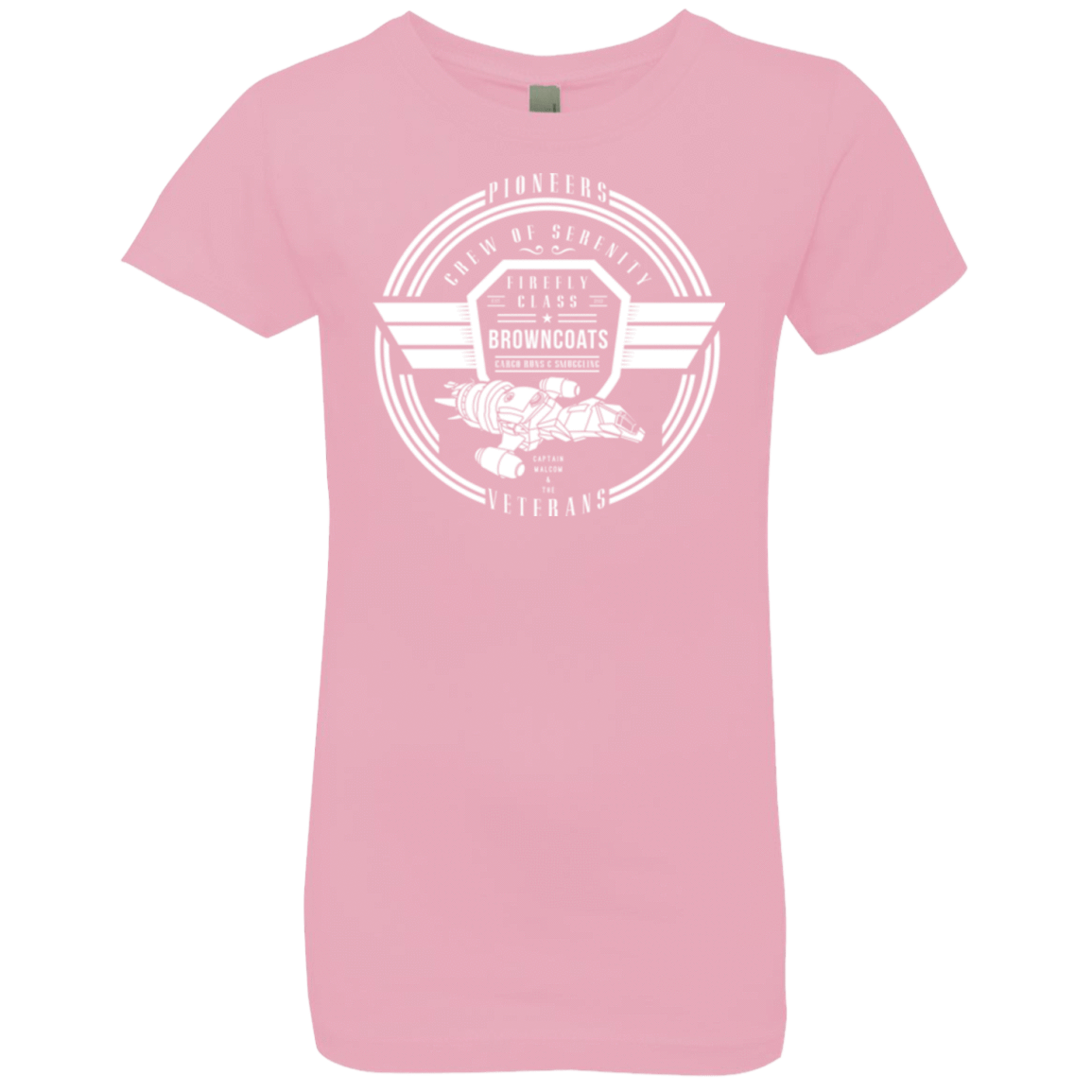 T-Shirts Light Pink / YXS Crew of Serenity Girls Premium T-Shirt